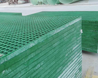 绿色玻璃钢格栅