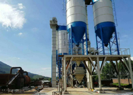 贵州10万吨干混砂浆生产线