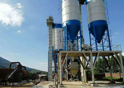 郑州10万吨干粉砂浆生产线