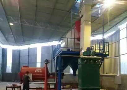 郑州玻化微珠保温砂浆生产线