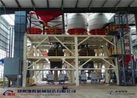 安徽6m³石膏砂浆生产线