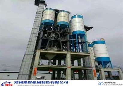 浙江40万吨干粉砂浆生产线
