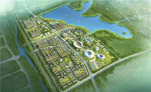 合肥罗集概念性总体规划及核心区城市设计