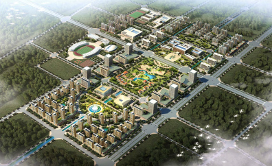 金塔县新城核心区修建性详细规划