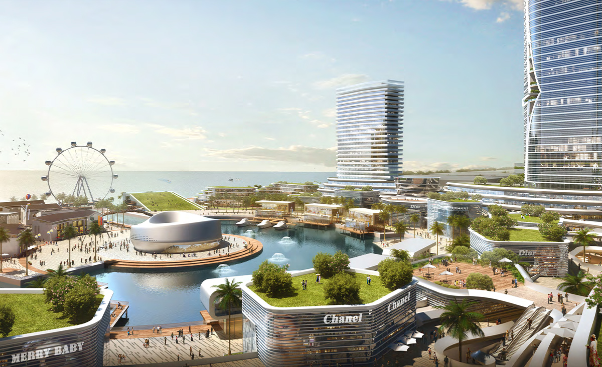 翠亨新区客运港片区综合开发项目