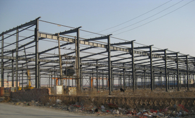 天津项目钢结构案例