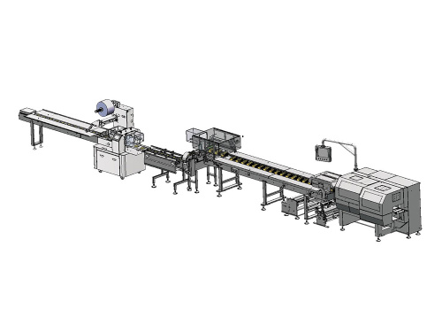 Combined packing line
