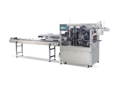 Automatic bagging and packing machine