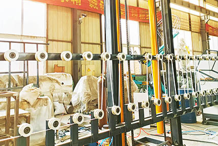 辽宁专业PVC门窗型材生产线厂家