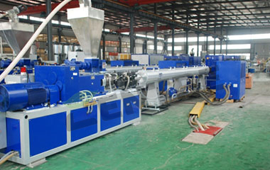 PVC排水管生产线