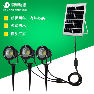 香港太陽能插地燈75c1