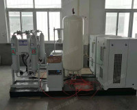 Skid-mounted oil-free scroll air compressor