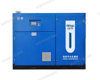 Micro-oil screw permanent magnet variable frequency low pressure machine