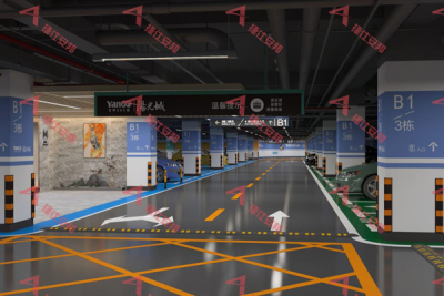 天津停车场空间环境系统