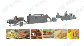 衢州膨化米餅生產線
