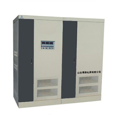 上海某貿易公司從我公司訂購2臺400KVA穩頻穩壓電源