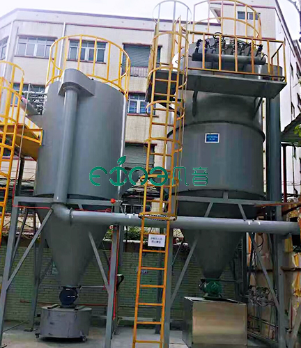 Cloth bag explosion-proof dust collector