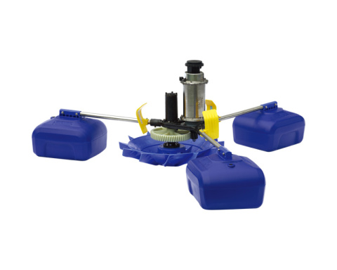 YL-3.0 高效水冷叶轮增氧机（3千瓦） 专利产品