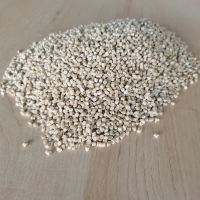 Fully biodegradable particles