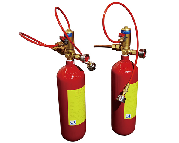 七氟丙烷探火管式氣體滅火裝置