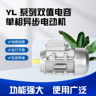 绍兴YL series double-value capacitor single-phase asynchronous motor