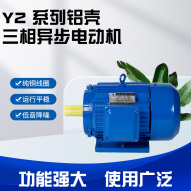 绍兴Y2 series aluminum shell three-phase asynchronous motor