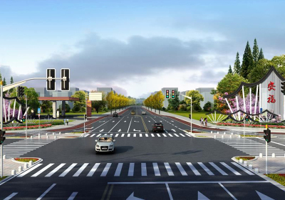 中国建筑第七工程局-安福旅游大道改造EPC项目