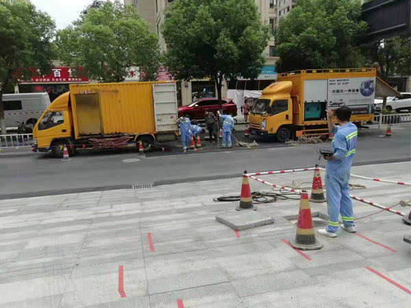 贾汪市政工程管道疏通清淤