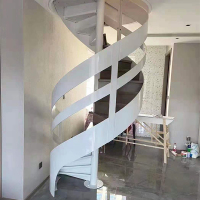 别墅卷板楼梯