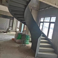 钢结构卷板楼梯