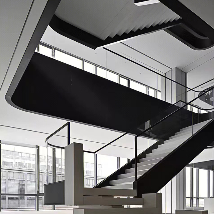 钢木楼梯厂家讲解别墅楼梯设计注意事项有哪些？
