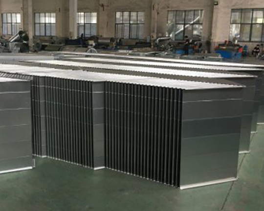 北京鍍鋅焊接風管