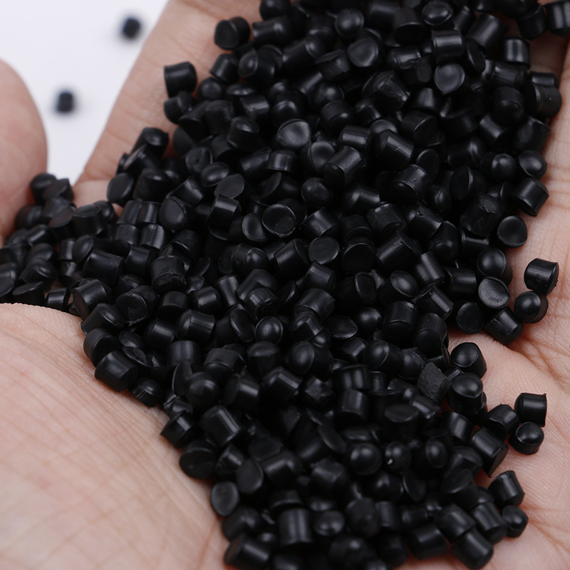 黑色PVC塑料顆粒