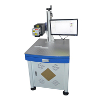 Three-dimensional dynamic laser marking machine