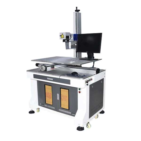 Large format laser marking machine