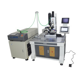 惠州Optical fiber transmission automatic laser welding machine
