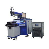 Two-axis automatic laser welding machine