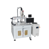Gantry type fiber continuous laser welding machine