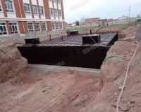 江蘇地埋式箱泵一體化水箱