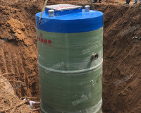 预制式雨水提升一体化泵站
