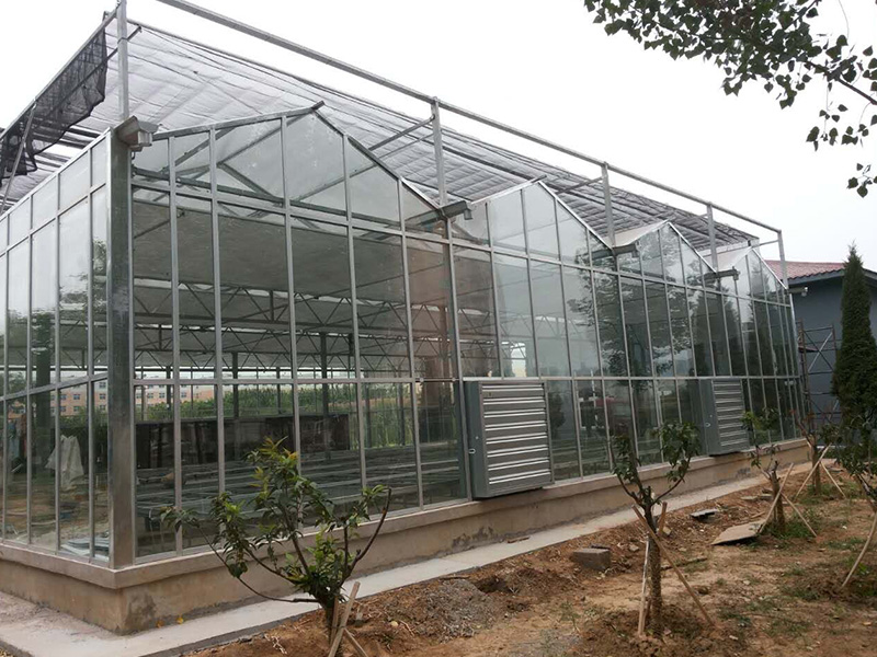 安陽工學院玻璃溫室
