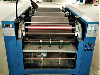 陽泉編織袋三色印刷機