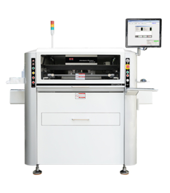 Large size solder paste printing machine