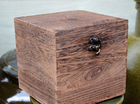 达州木制礼品盒定做