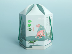 內江高端粽子禮品盒