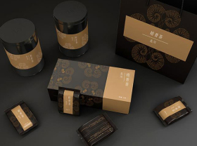 四川茶葉禮品盒包裝設計