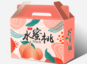 內江水蜜桃禮品盒