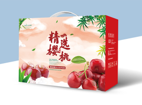 德陽櫻桃禮品盒