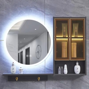 智能浴室镜安装