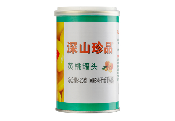 425g黄桃の缶詰